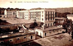 Alger - Caserne d'Orleans - Pavillons